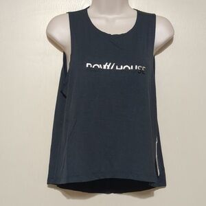 NEW TAVI Muscle tank Top Charcoal Women's Size Small